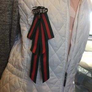 Red and green bee shirt topper